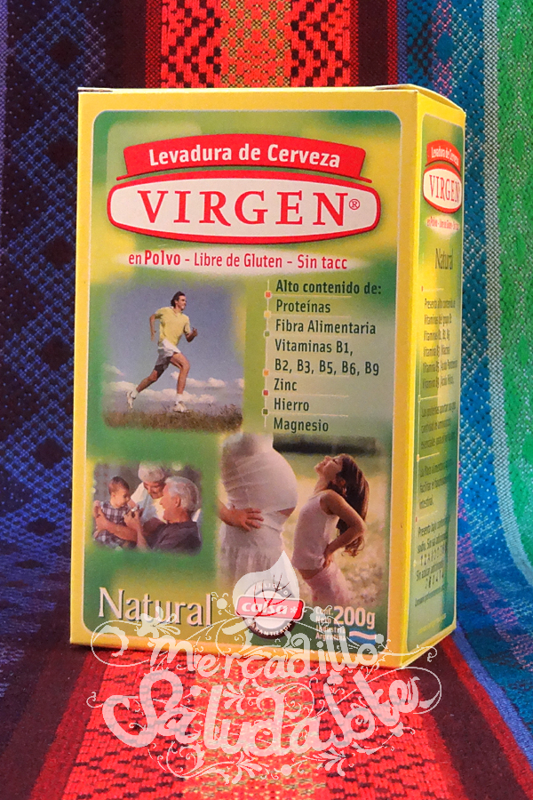 Levadura de cerveza virgen calsa